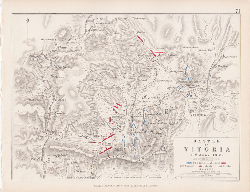 Battle of Vitoria 21st June 1813