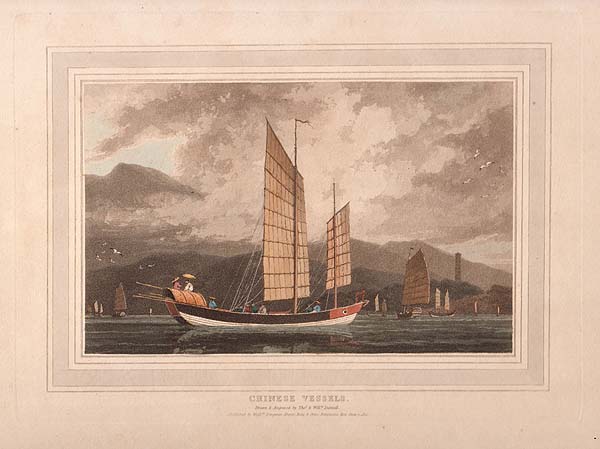 Chinese Vessels  -  Thomas and William Daniell