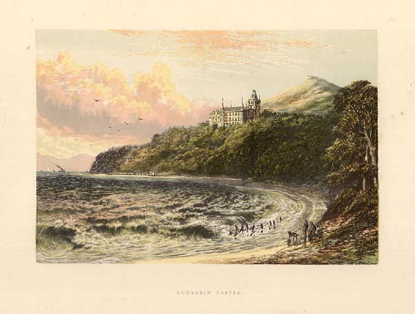 Dunrobin Castle, Sutherlanshire.