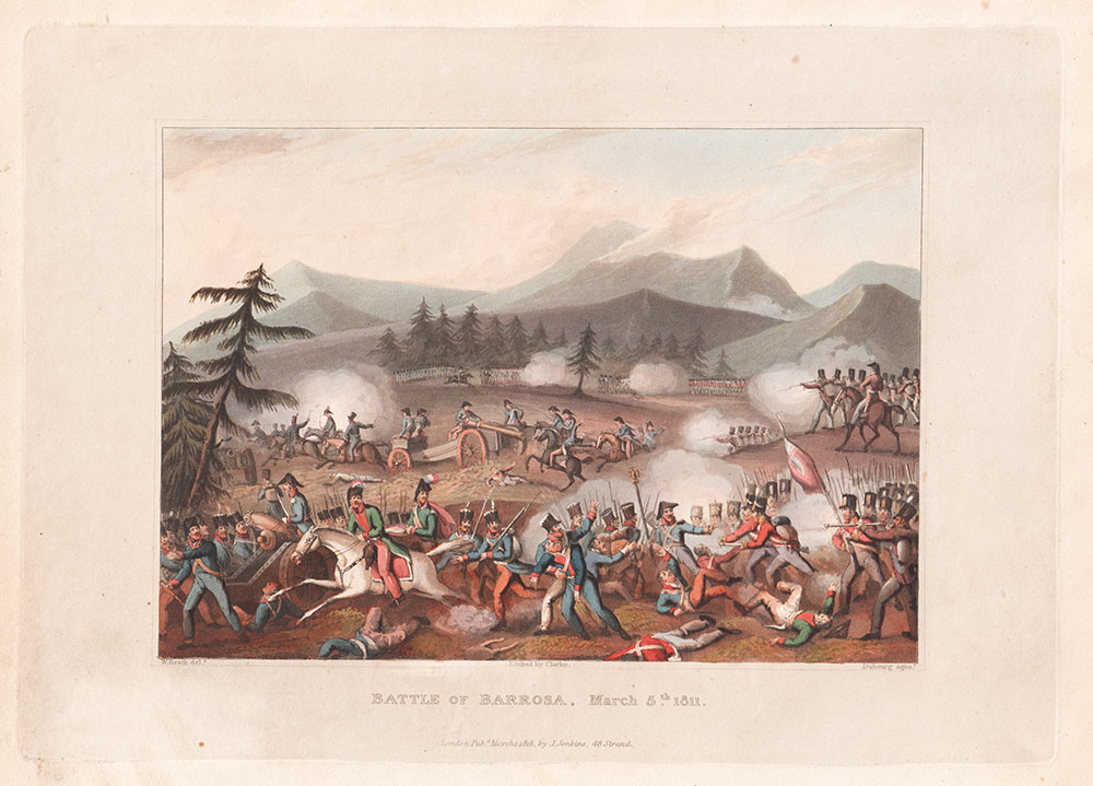Battle of Barrosa March 5th 1811