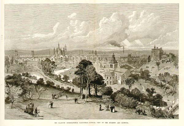 The Glasgow International Exhibition. 