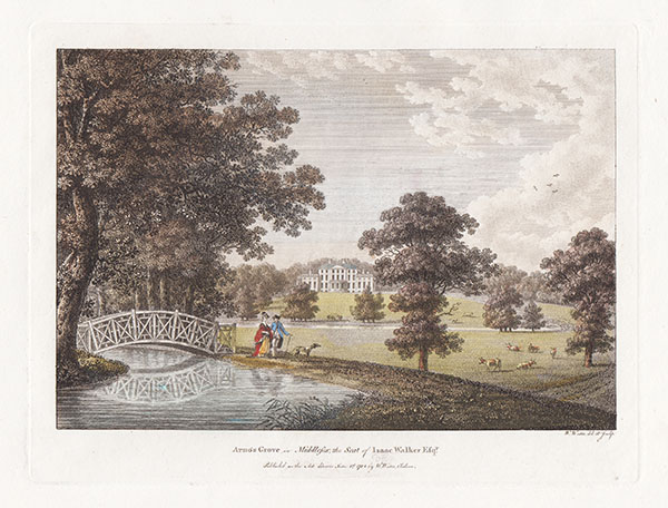 Arno's Grove in Middlesex the Seat of Isaac Walker