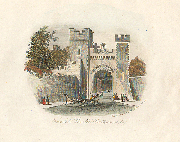 Arundel Castle Entrance