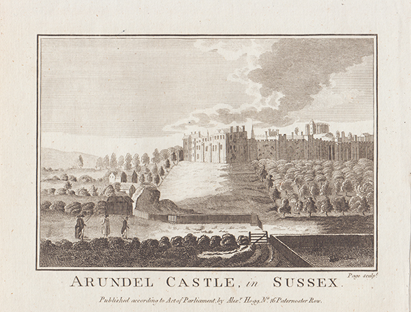 Arundel Castle in Sussex