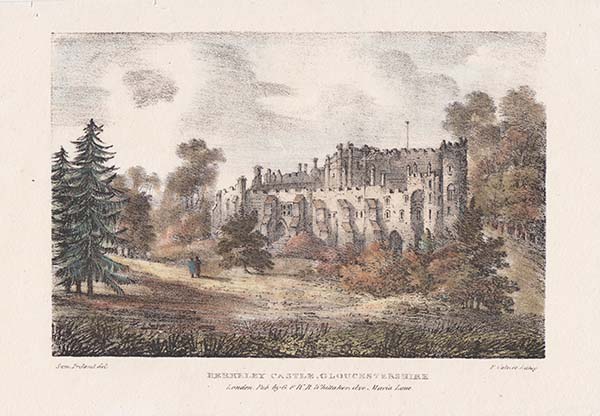 Berkley Castle Gloucestershire 