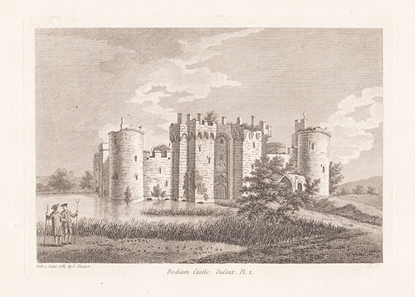 Bodiam Castle Sussex Pl2 