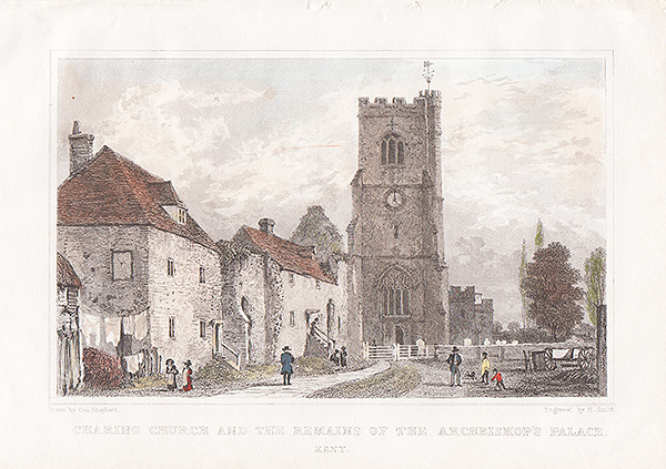 Charing Church and the Remains of the Archbishop's Palace