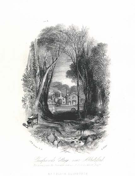 Chiefswoods Cottage, near Abbotsford.