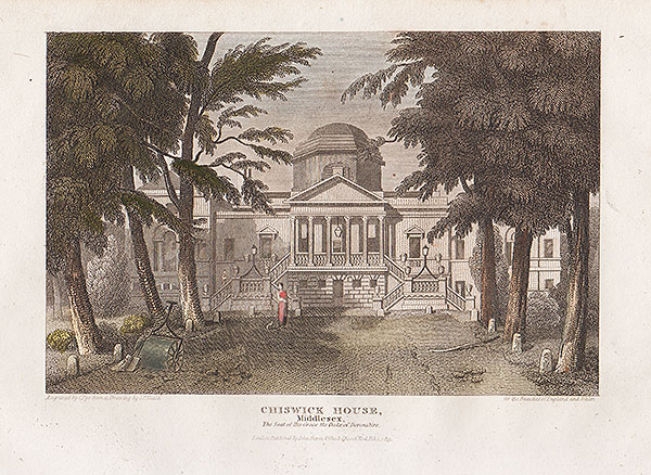 Chiswick House Middlesex The Seat of His Grace the Duke of Devonshire