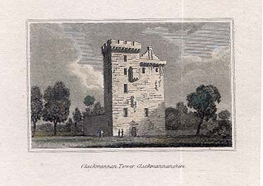 Clackmannan Tower, Clackmannanshire.