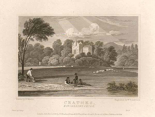 Crathes, Kincardineshire.