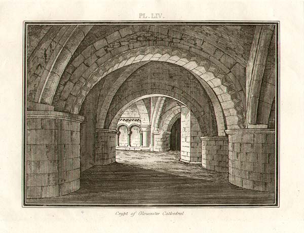 Crypt of Gloucester Cathedral