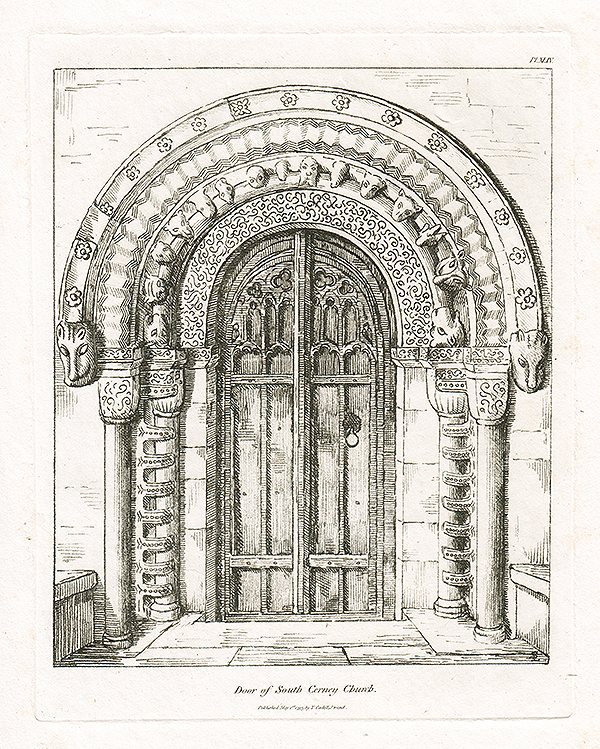 Door of South Cerney Church