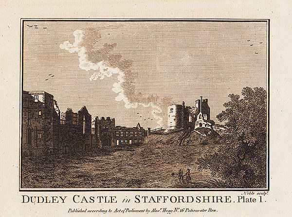 Dudley Castle Staffordshire  Plate 1