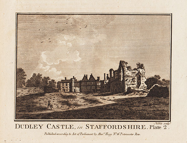 Dudley Castle in Staffordshire  Plate 2