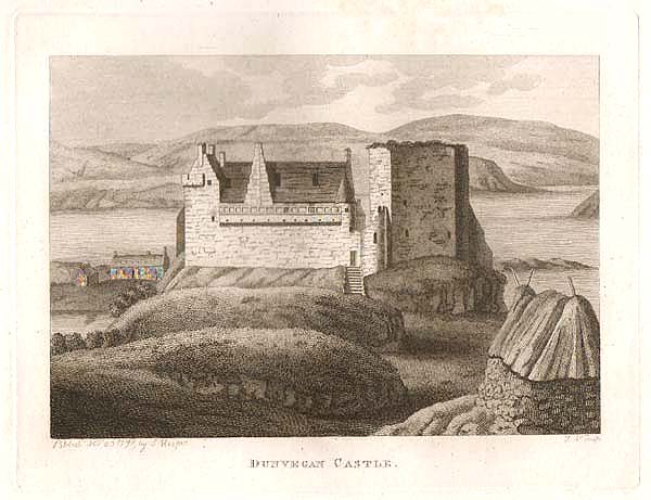 Dunvegan Castle.