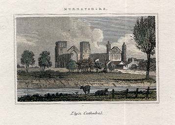 Elgin Cathedral.