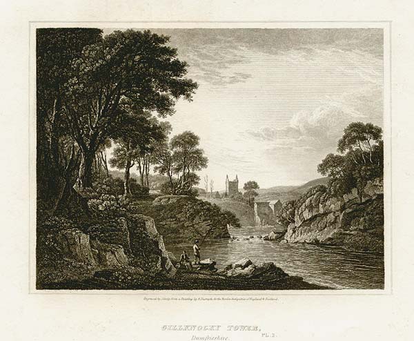 Gillknocky Tower. Pl.2.