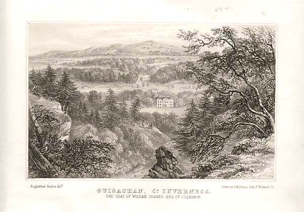Guisachan Co Inverness  The Seat of William Fraser Esq of Culbokie