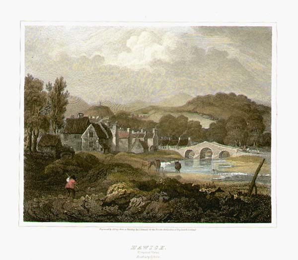 Hawick. (General View.) Roxburghshire.