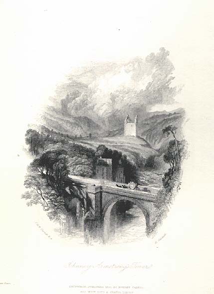 Johnney Armstrong's Tower.