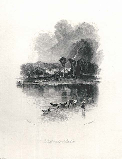 Lochmaben Castle.