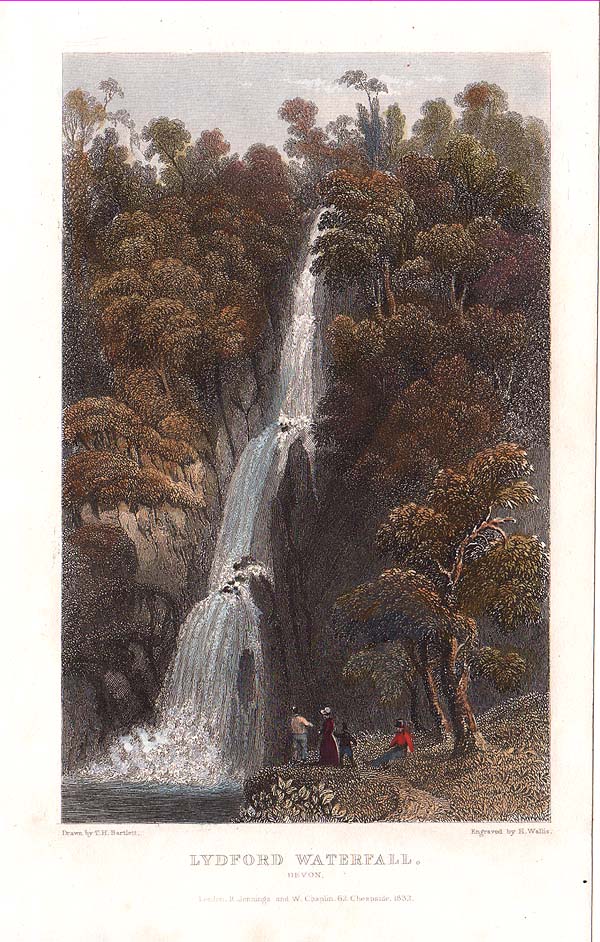 Lydford Waterfall Devon