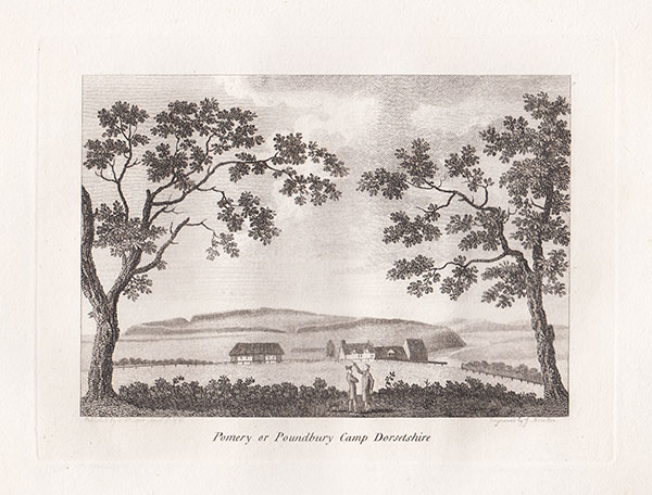 Pomery or Poundbury Camp Dorsetshire