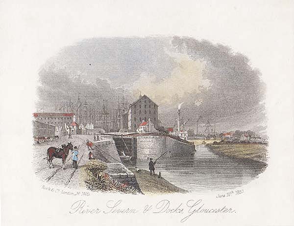 River Severn & Docks Gloucester