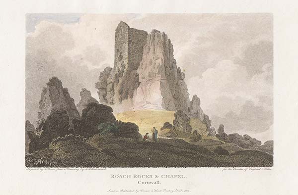 Roach Rocks & Chapel Cornwall 