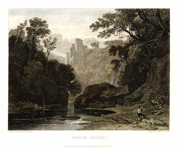 Roslin Castle.