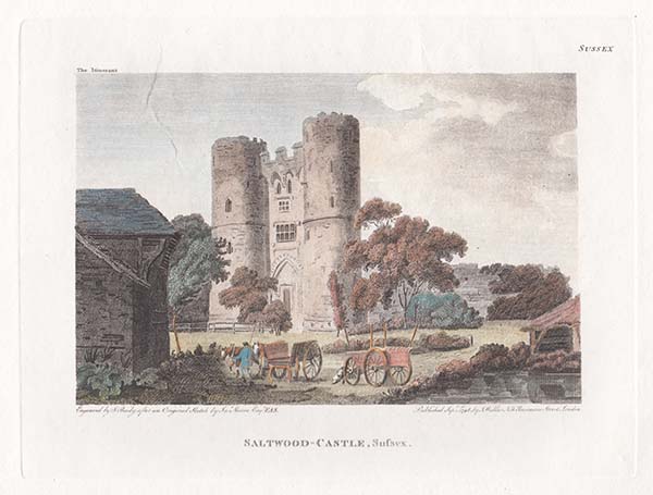 Saltwood Castle Sussex