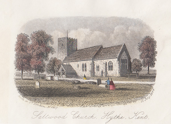 Saltwood Church Hythe Kent