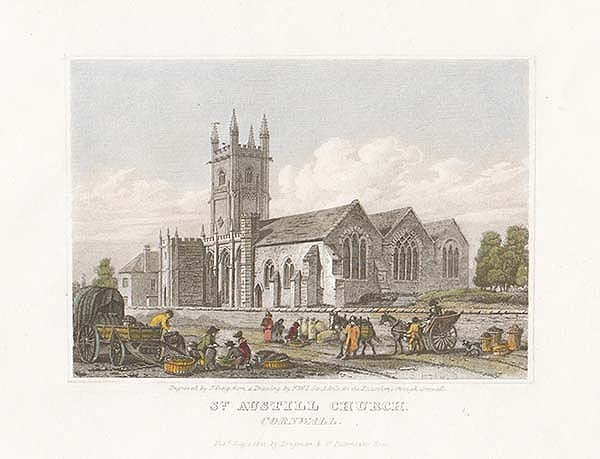St Austill Church 