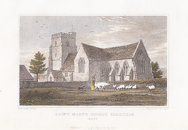 Saint Mary's Church Chartham Kent