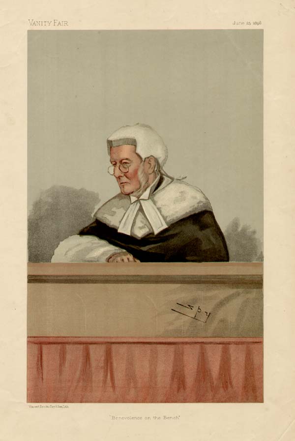 The Honourable Sir Alfred Wills.