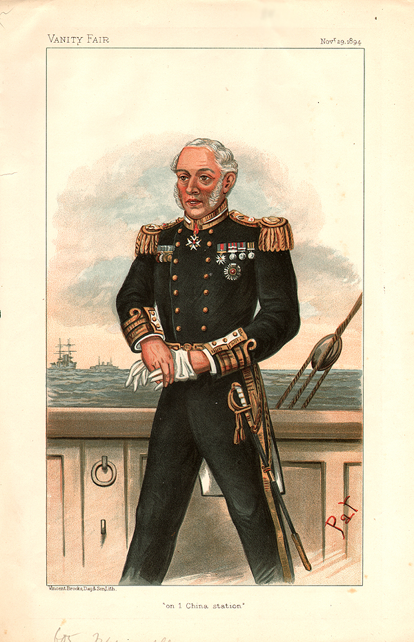 Admiral Sir Edmund Robert Fremantle GCB CMG 
