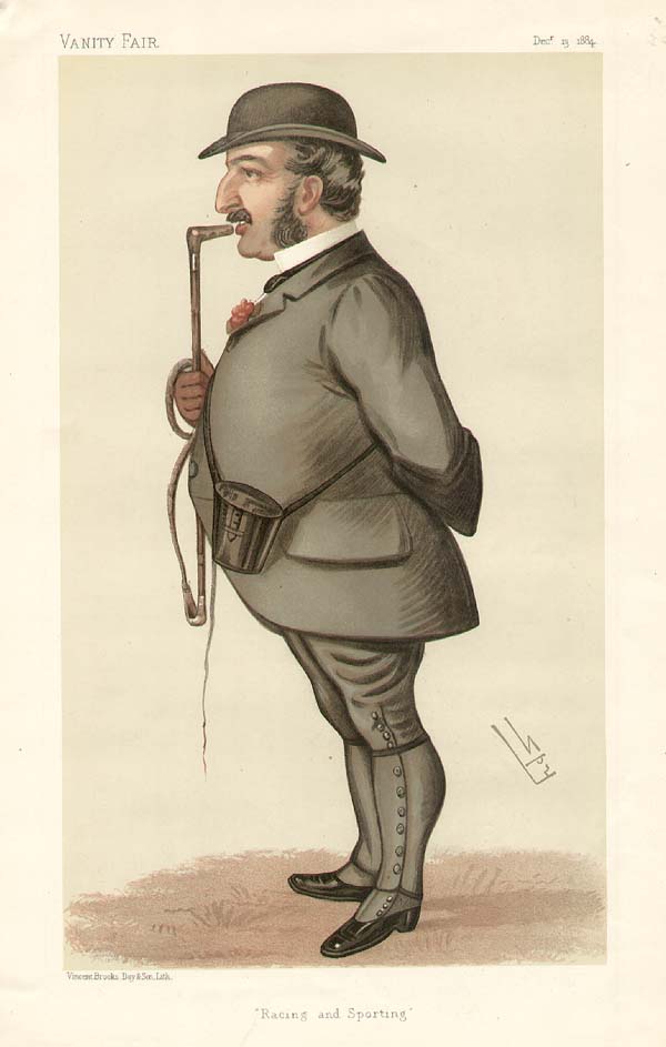 Mr Leopold de Rothchild.