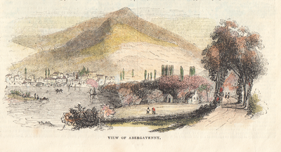 View of Abergavenny