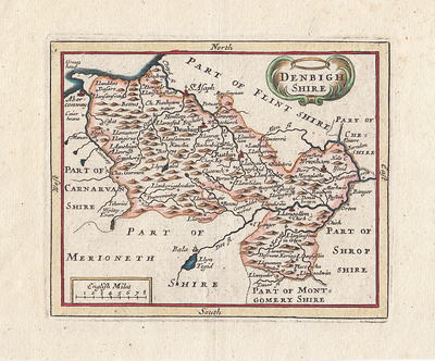 John Seller.  (antique map)