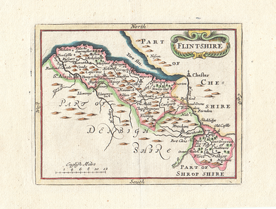 John Seller.  (antique map)