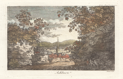 Ashburn  (antique print)