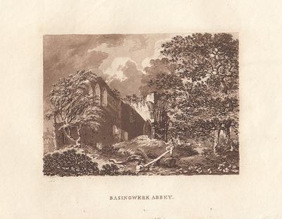 Basingwerk Abbey.
