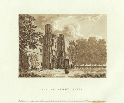 Battel Abbey Gate.
