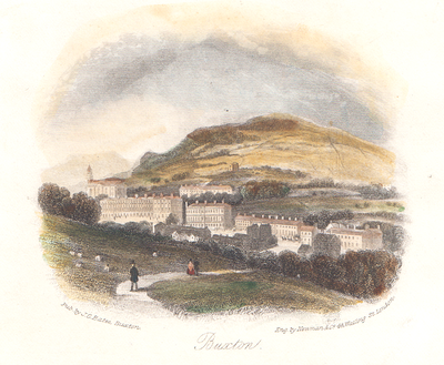 Buxton  (antique print)
