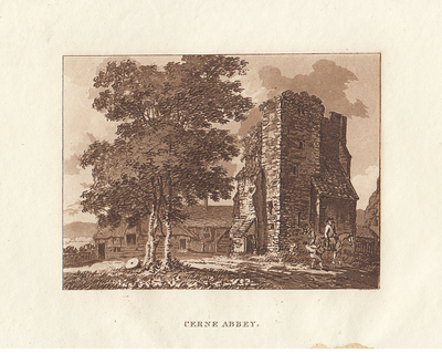 Cerne Abbey.