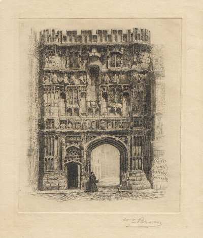 Christ Church Gateway, Canterbury.