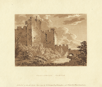 Framlingham Castle.