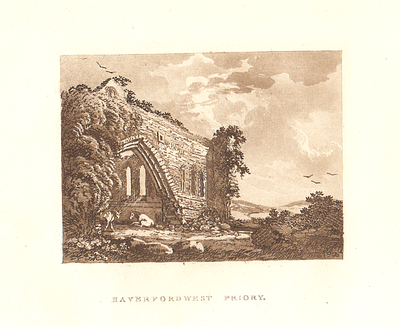Haverfordwest Priory.