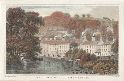 Matlock Bath  (antique print)